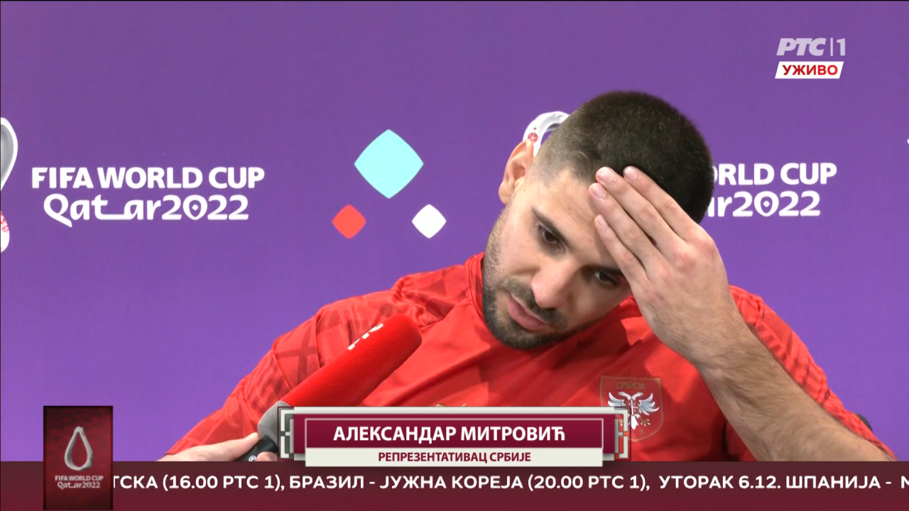 MUK U SVALČIONICI: Mitrović iskreno - "teško je i boli"