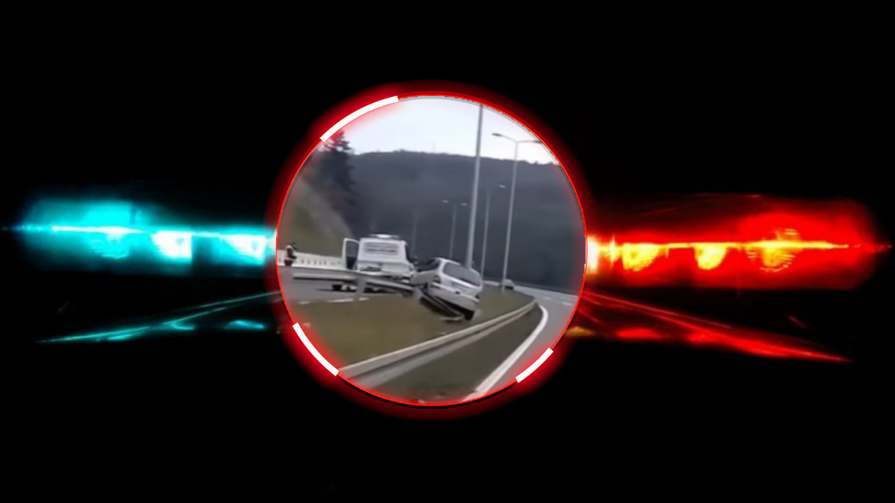 GUŽVA NA BUBANJ POTOKU-Zamalo sleteo u drugi smer na autoputu