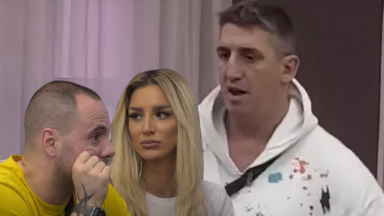 ГЛУПА, ОГРАНИЧЕНА: Извређао Алекс због ЉУБАВНОГ ТРОУГЛА
