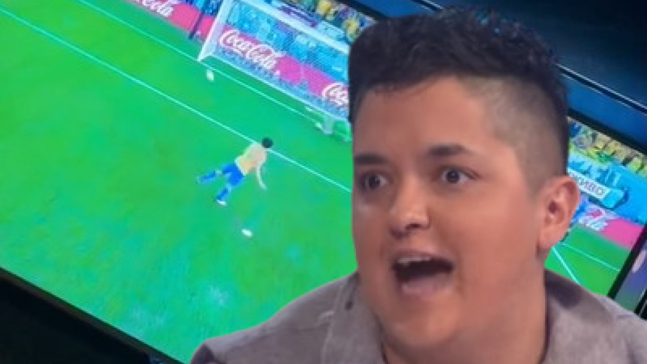 "СТРЕС LEVEL PRO" Како је Марија реаговала на победу Хрвата