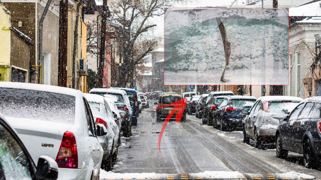 PRIPREMITE AUTO ZA ZIMU: Uradite ovo da stakla NE BI LEDILA