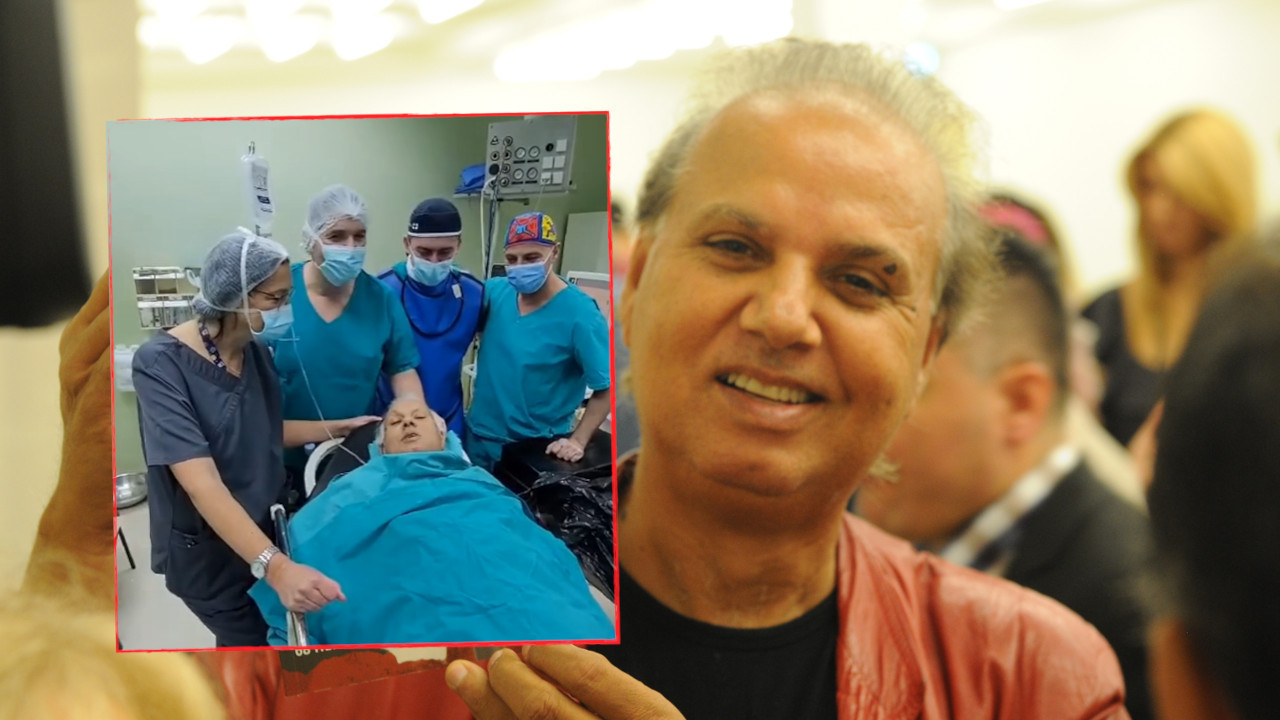 NE PREDAJE SE: Muharem pevao na operacionom stolu (VIDEO)