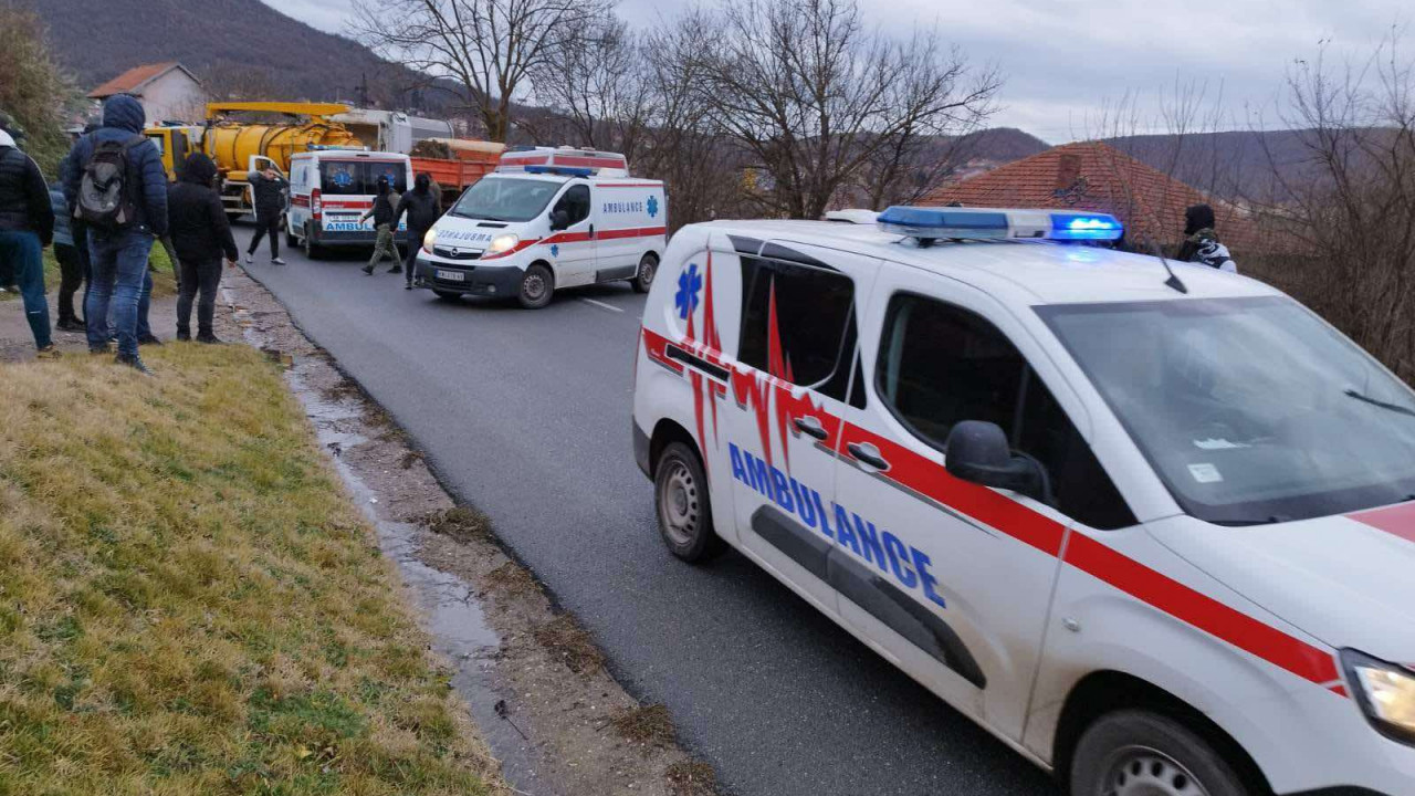 SEVER KOSOVA U BLOKADI. Ne može se preko Jarinja i Brnjaka