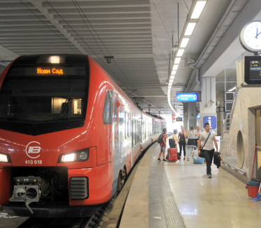 НОВИ РЕД ВОЖЊЕ НА ПРУГАМА: До Новог Сада ће ићи 36 возова