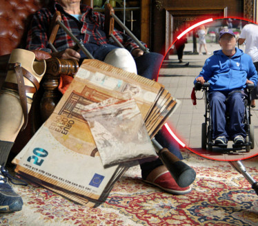DROGA U VEŠTAČKOJ NOZI: Dileri vrbuju penzionere i invalide