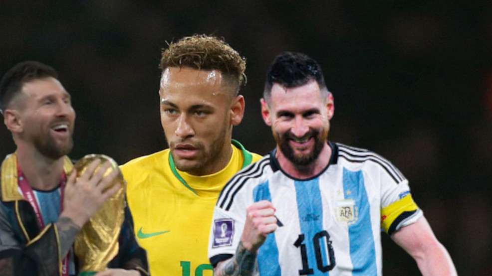 ЧЕСТИТАО САИГРАЧУ Нејмар се обратио Месију након освајања СП