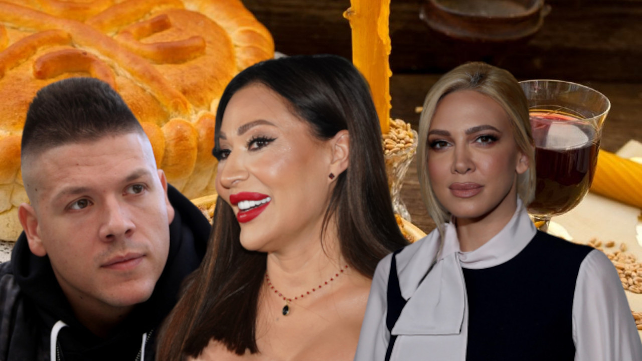 ESTRADA SLAVI SVETOG NIKOLU: Poznati pokazali slavske trpeze