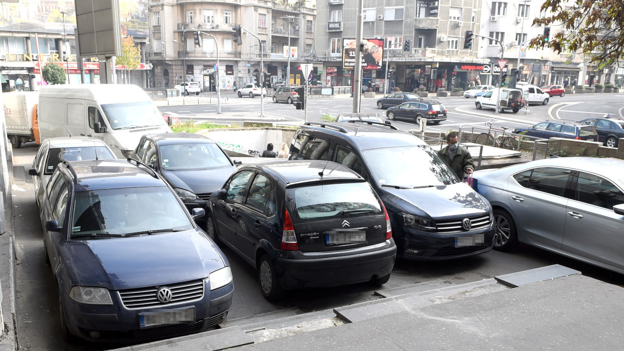 VAŽNO ZA BEOGRAĐANE: Od 1. januara VEĆA cene parkinga