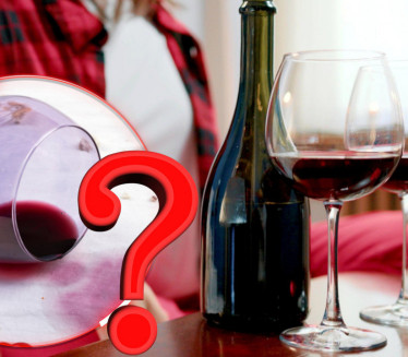 BRZO I PRAKTIČNO Kako najlakše ukloniti fleke od crnog vina?