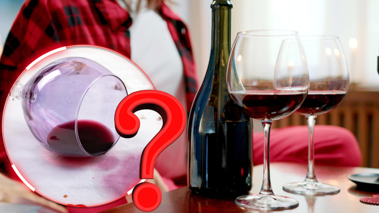 БРЗО И ПРАКТИЧНО Како најлакше уклонити флеке од црног вина?