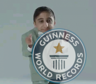 OBOREN GINISOV REKORD: Iranac najmanji čovek na svetu