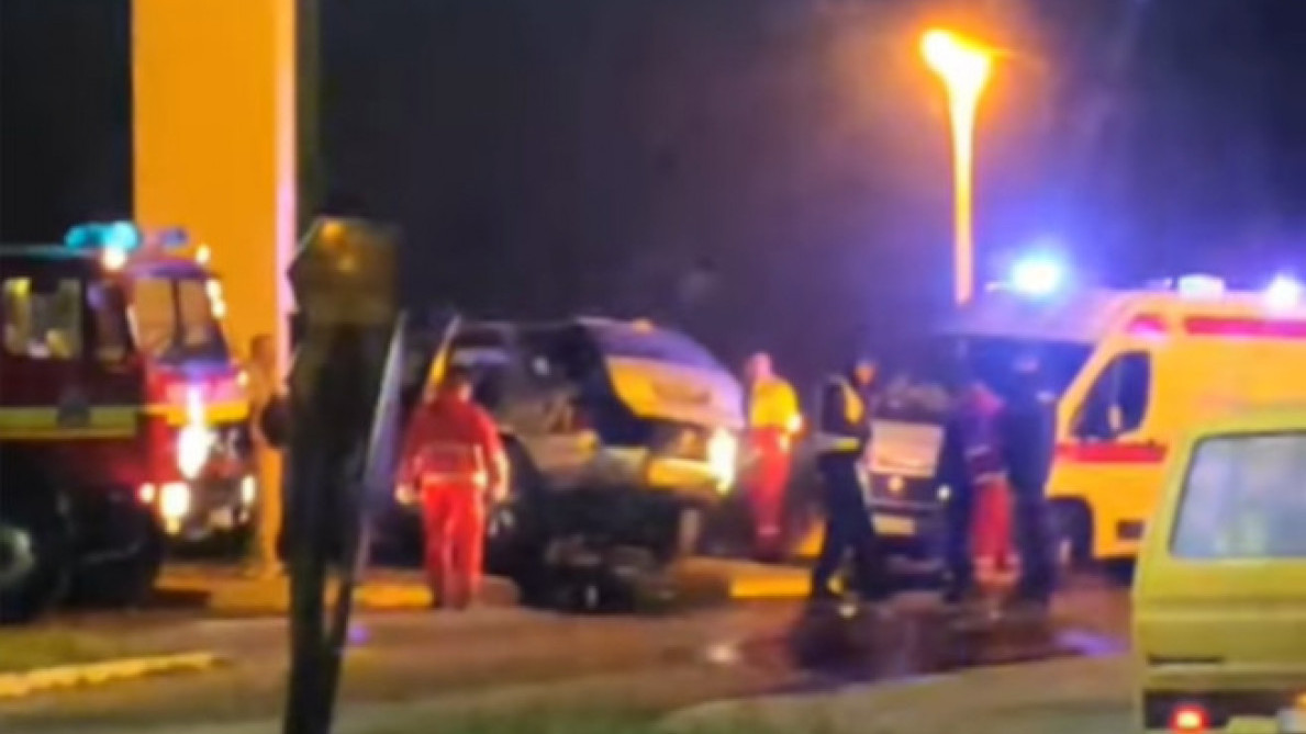 ZAKUCAO SE U BETONSKI KRST: Kod Šimanovaca poginuo mladić