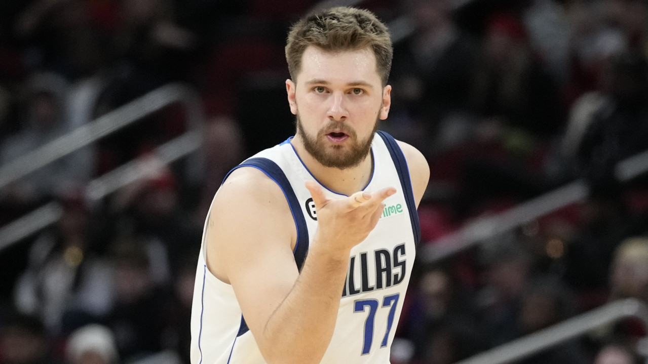 BRTUALNI DONČIĆ: Luka za istoriju NBA lige (VIDEO)