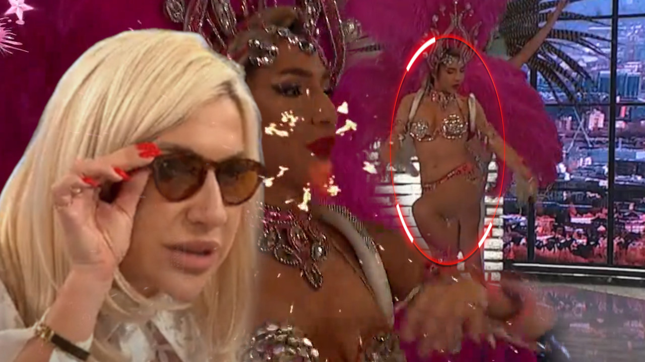 ШОК У ЈУТАРЊЕМ: Јеремићка полугола - заиграла у латино ритму