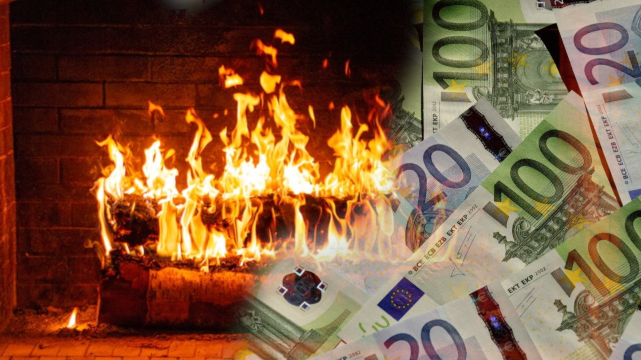 Жена запалила ватру у камину, а муж у њему крио 20.000 евра