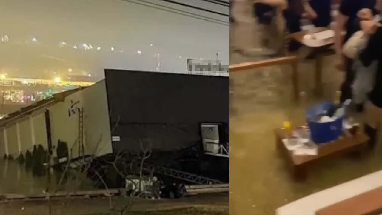 ПОТОНУО СПЛАВ У БГ: Цика, вриска, панично трчање ка излазу