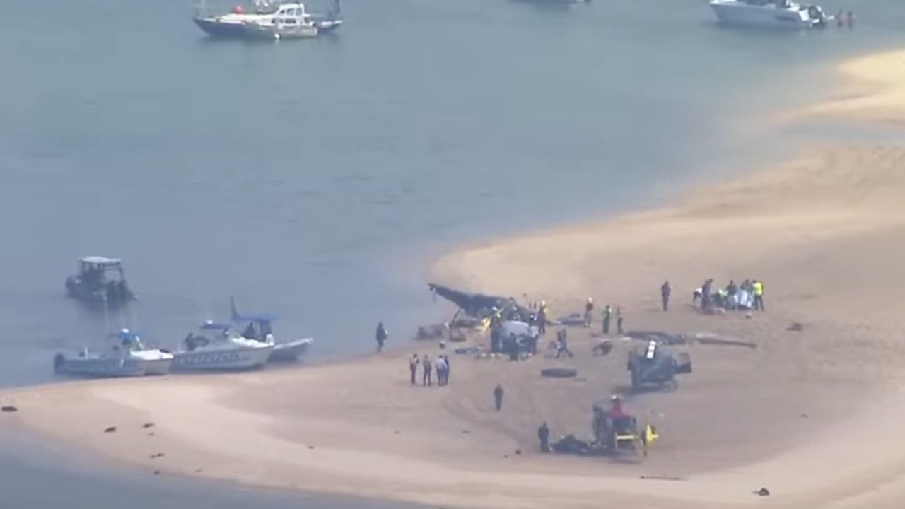 TEŠKA NESREĆA: Sudar helikoptera - poginule četiri osobe