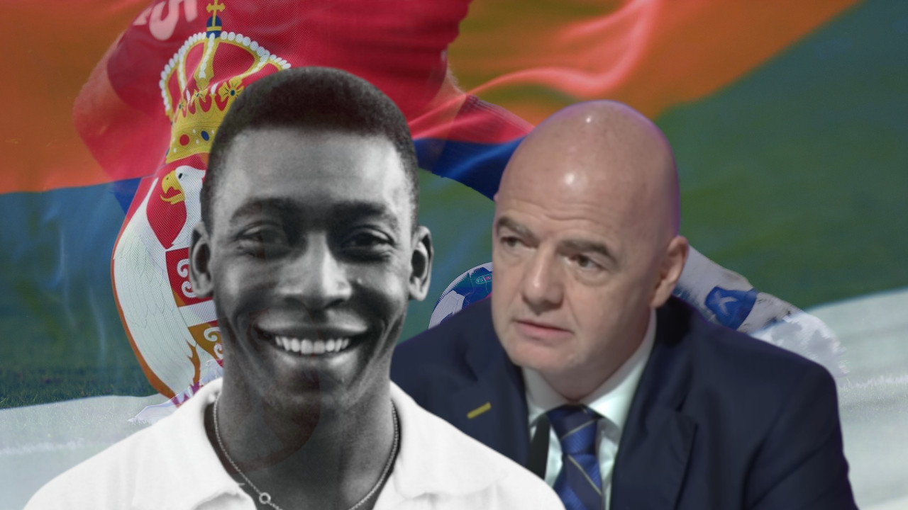 ИНФАНТИНОВ ПРЕДЛОГ: Стадион "Пеле" у Србији?