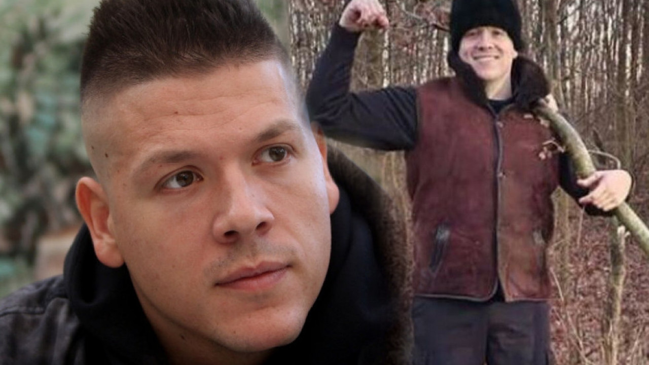 SLOBA OTIŠAO PO BADNJAK: Fotkom oduševio pratioce