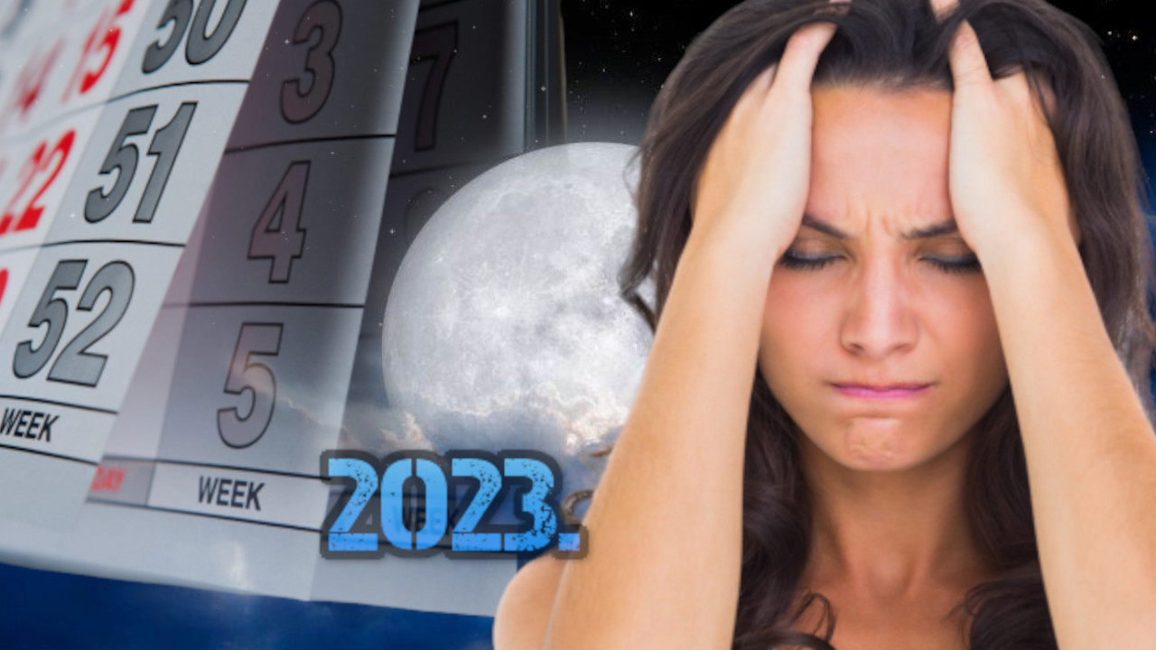 ОПРЕЗ: Који месец ће у 2023. бити најгори за сваки знак?