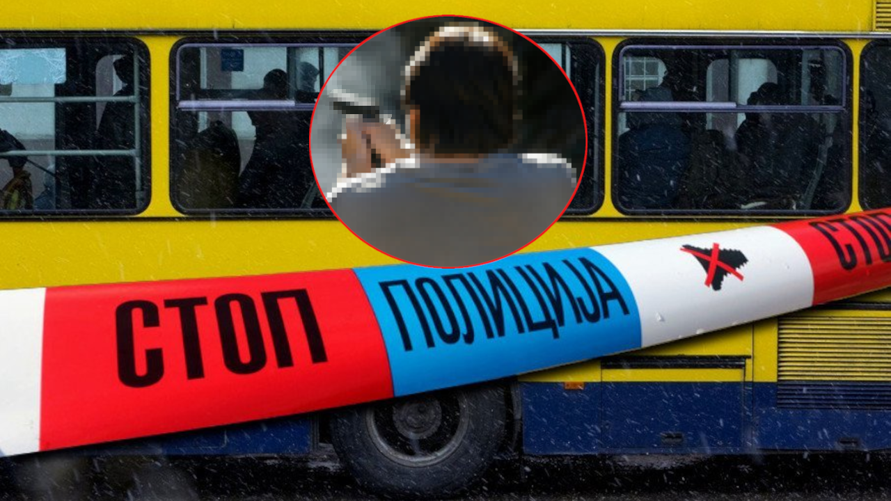 ДРАМА У ЗЕМУНУ: Потегао пиштољ на момке у превозу због приче