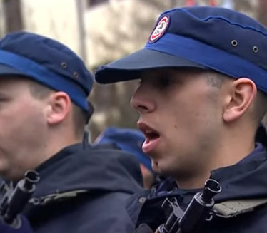 ЗАГРМЕЛО ИСТОЧНО САРАЈЕВО: Полиција РС певала "Пукни зоро"