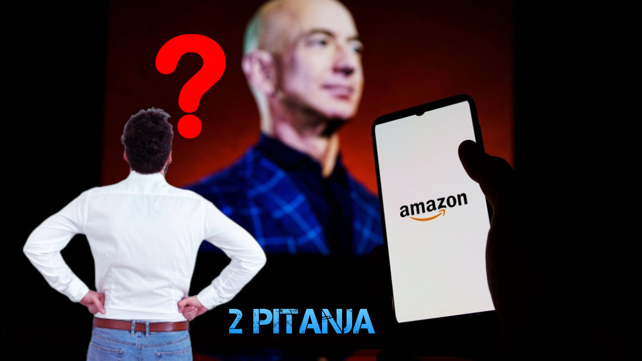 INTERJVU ZA POSAO U "AMAZONU: Bezos svakom daje 2 pitanja