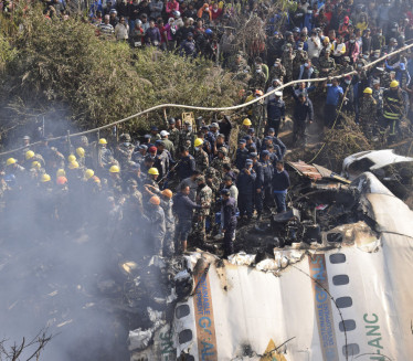 STRAŠNA NESREĆA: Avion udario u zgradu u Litvaniji