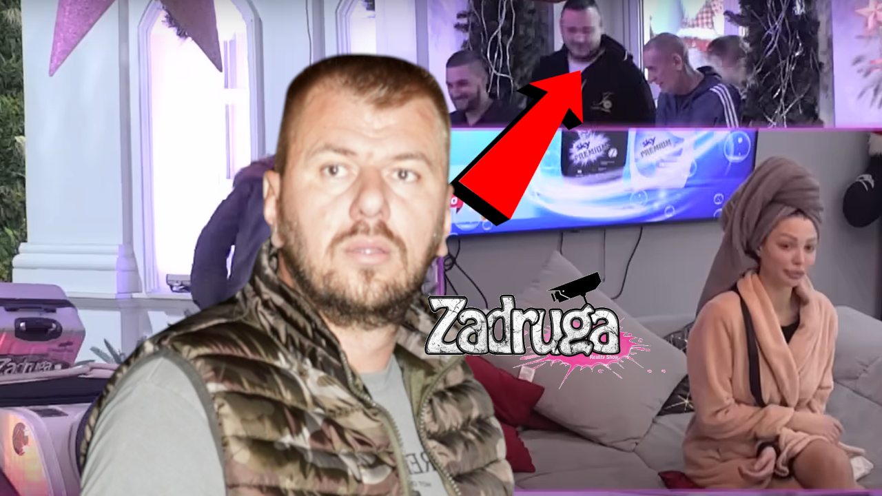 JANJUŠ U ZADRUZI: Caru izjavio saučešće - Majina reakcija HIT