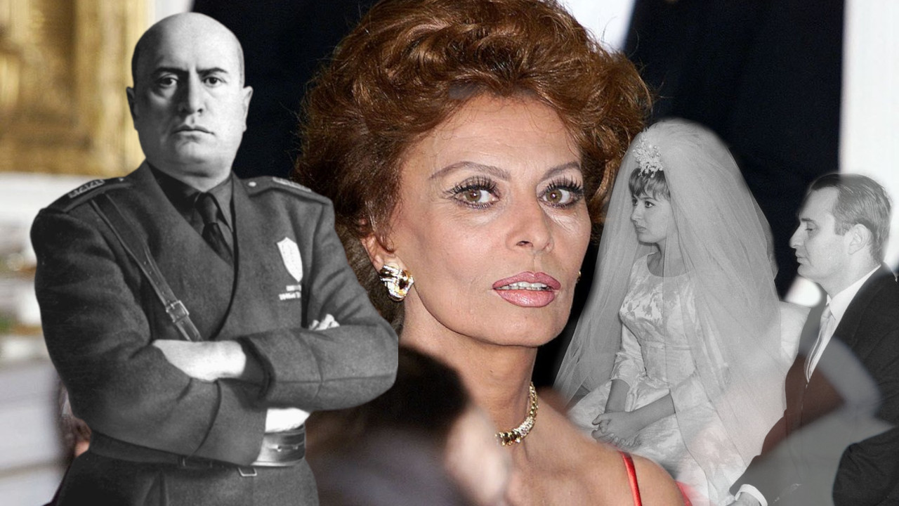 КРВНА ВЕЗА ЗА КОЈУ СЕ НЕ ЗНА: Шта је Мусолини Софији Лорен?