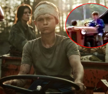 ТРАГИЧНЕ СУДБЕ: Ко је у стварности дечак с трактора из Олује