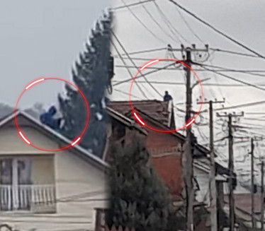 OKONČANA DRAMA: Mladić koji je pretio skokom, sišao sa krova