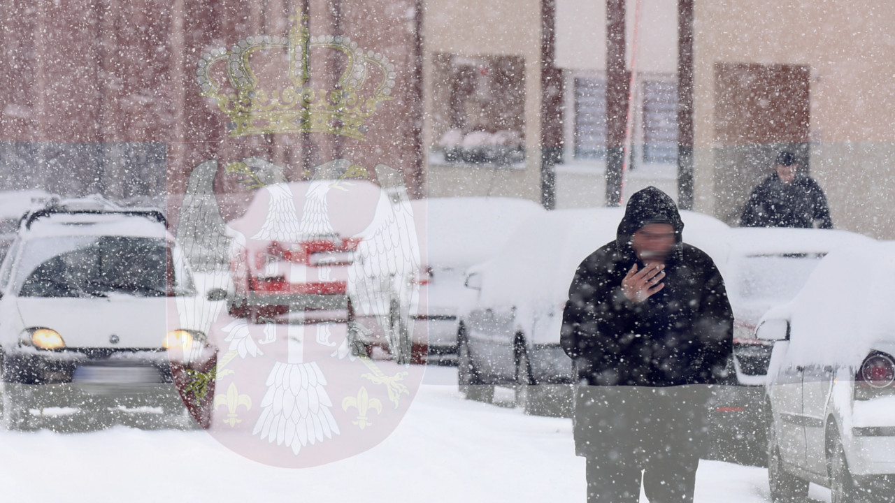 SLIKE ZAVEJANE SRBIJE: "Iznenada" sneg na Svetog Jovana