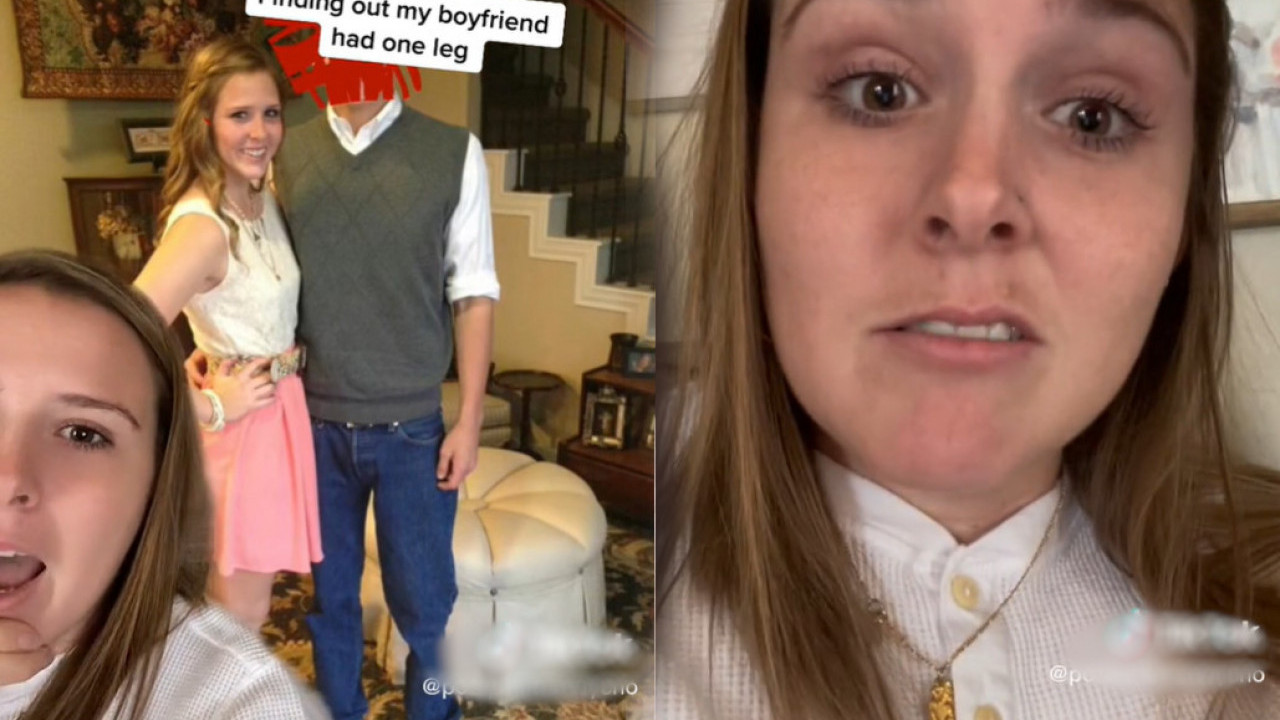 Posle tri meseca veze otkrila da joj dečko NEMA NOGU