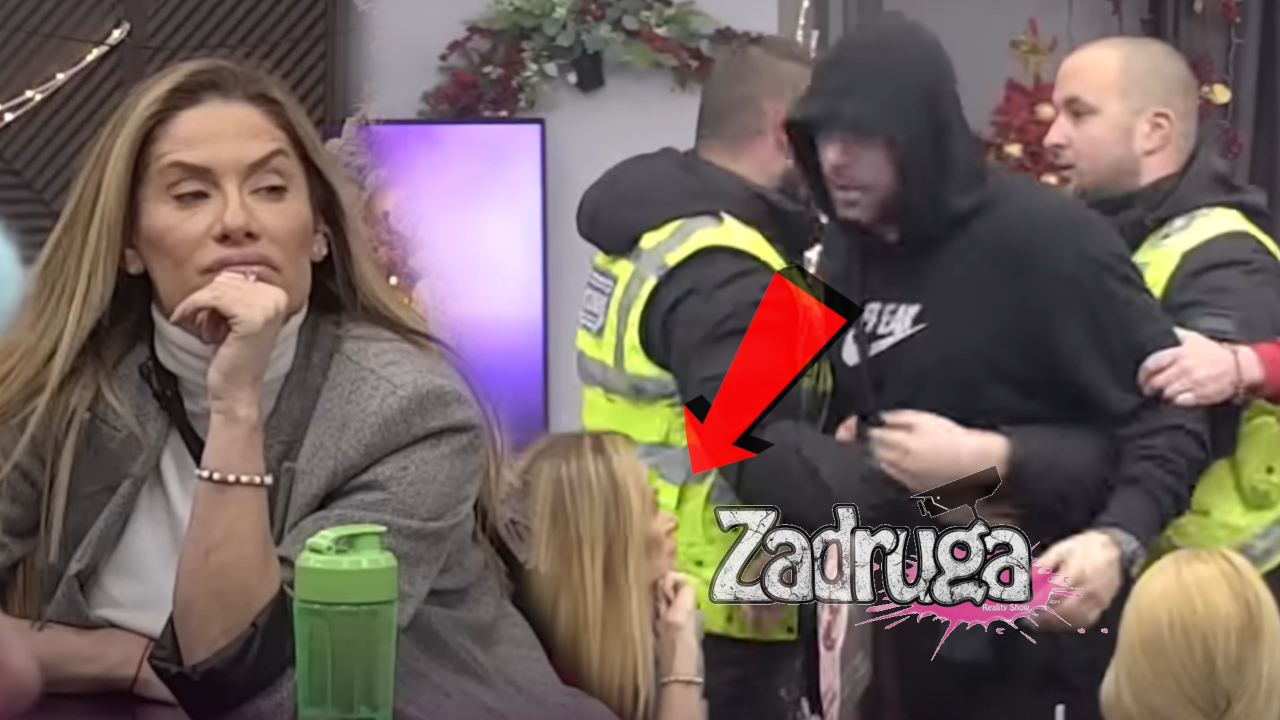 NECENZURISANI SNIMAK: Trenutak kada Zvezdan odvaljuje vrata