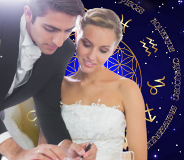 ŠANSA ZA BRAK Horoskopski znaci kojima se smeši svadba u '24