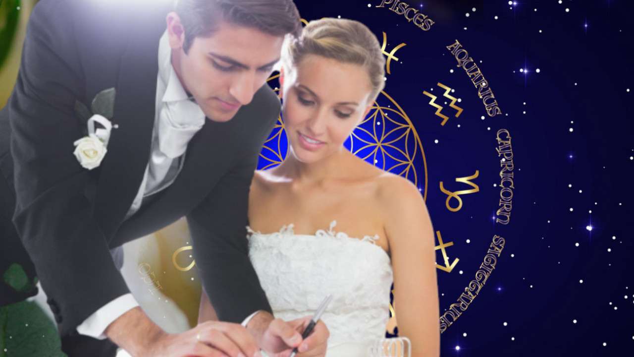 ŠANSA ZA BRAK Horoskopski znaci kojima se smeši svadba u '24