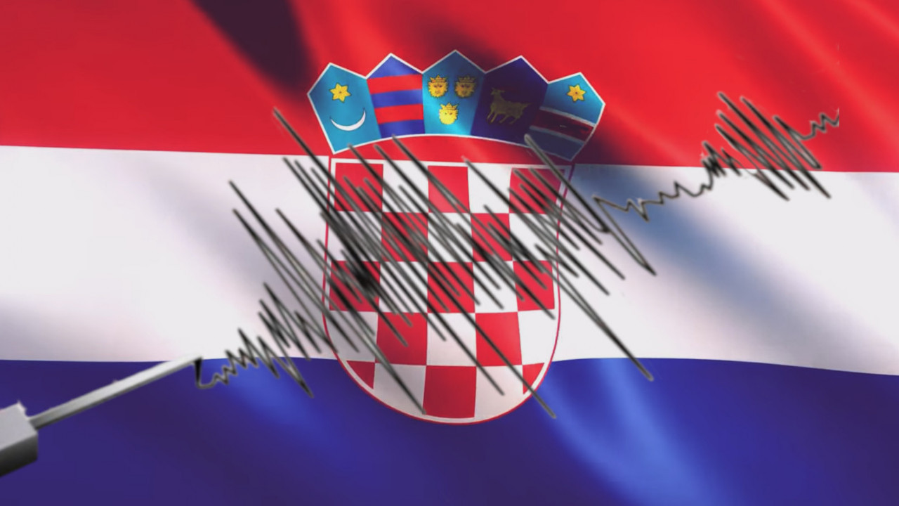 "НОГЕ СУ НАМ СЕ ОДСЕКЛЕ": Земљотрес погодио Хрватску