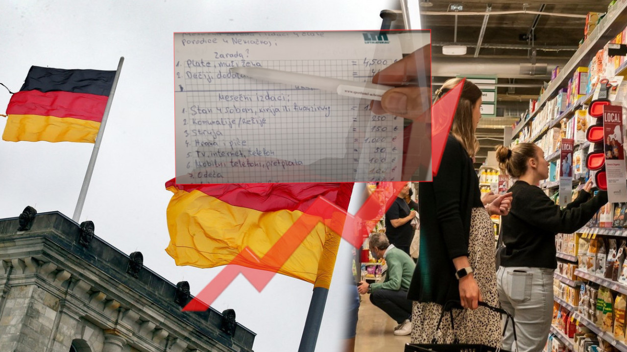 Vule detaljno izračunao troškove života u Nemačkoj