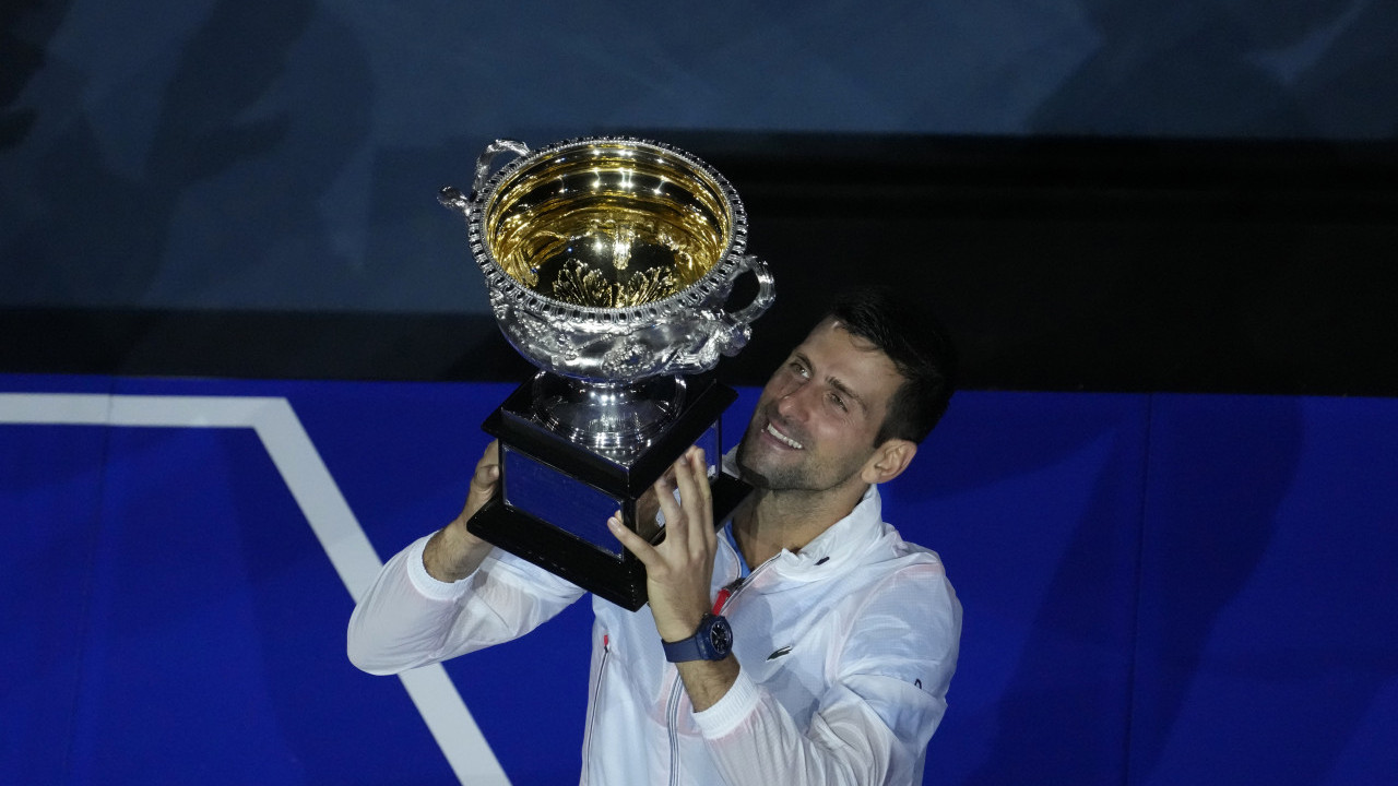 KRALJ AUSTRALIJE: Novak Đoković osvojio Australijan open