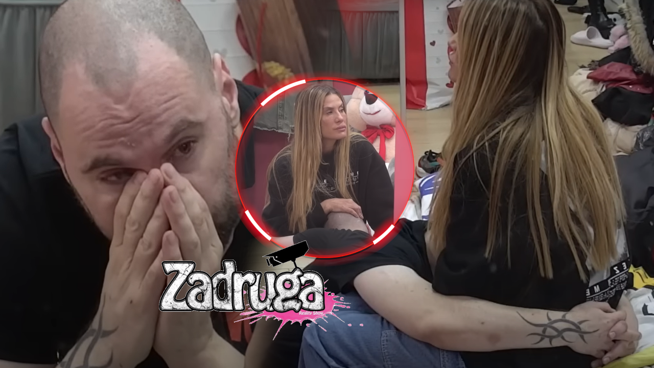 ZVEZDAN POLJUBIO ANU! Pomirenje na pomolu?