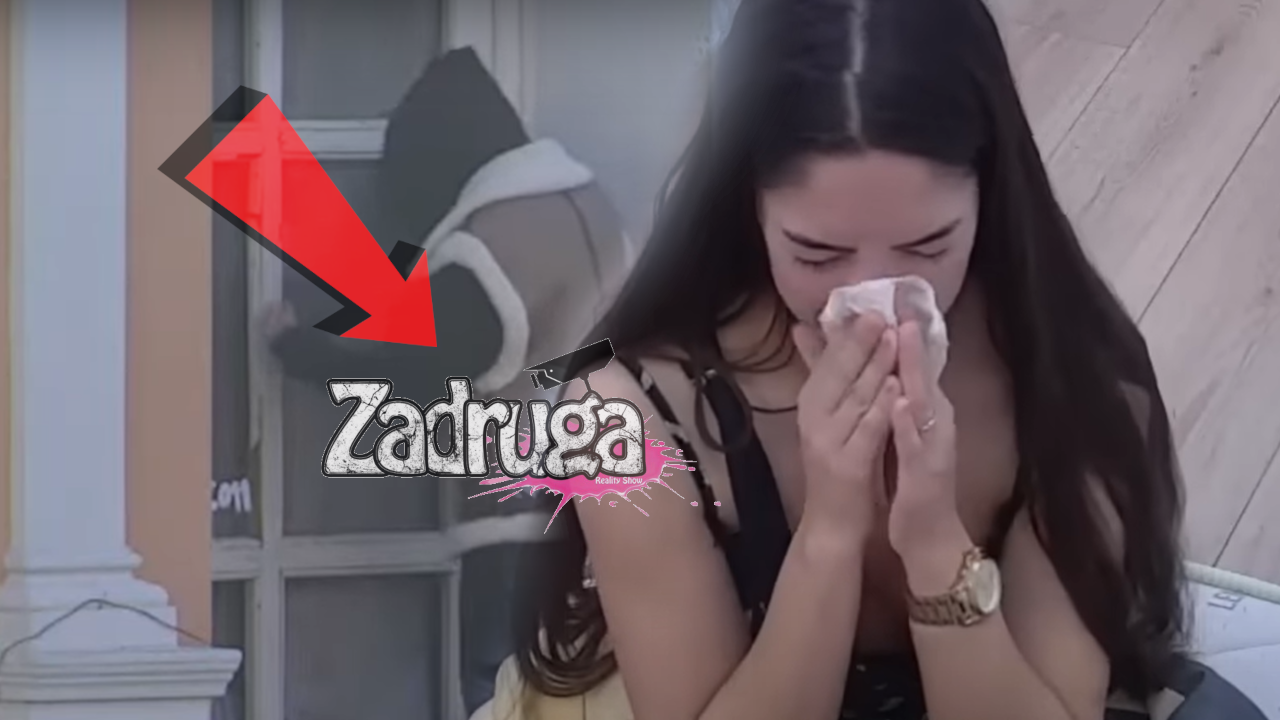 ANĐELA BEŽI IZ ZADRUGE: Lomi i razbija prozore po imanju