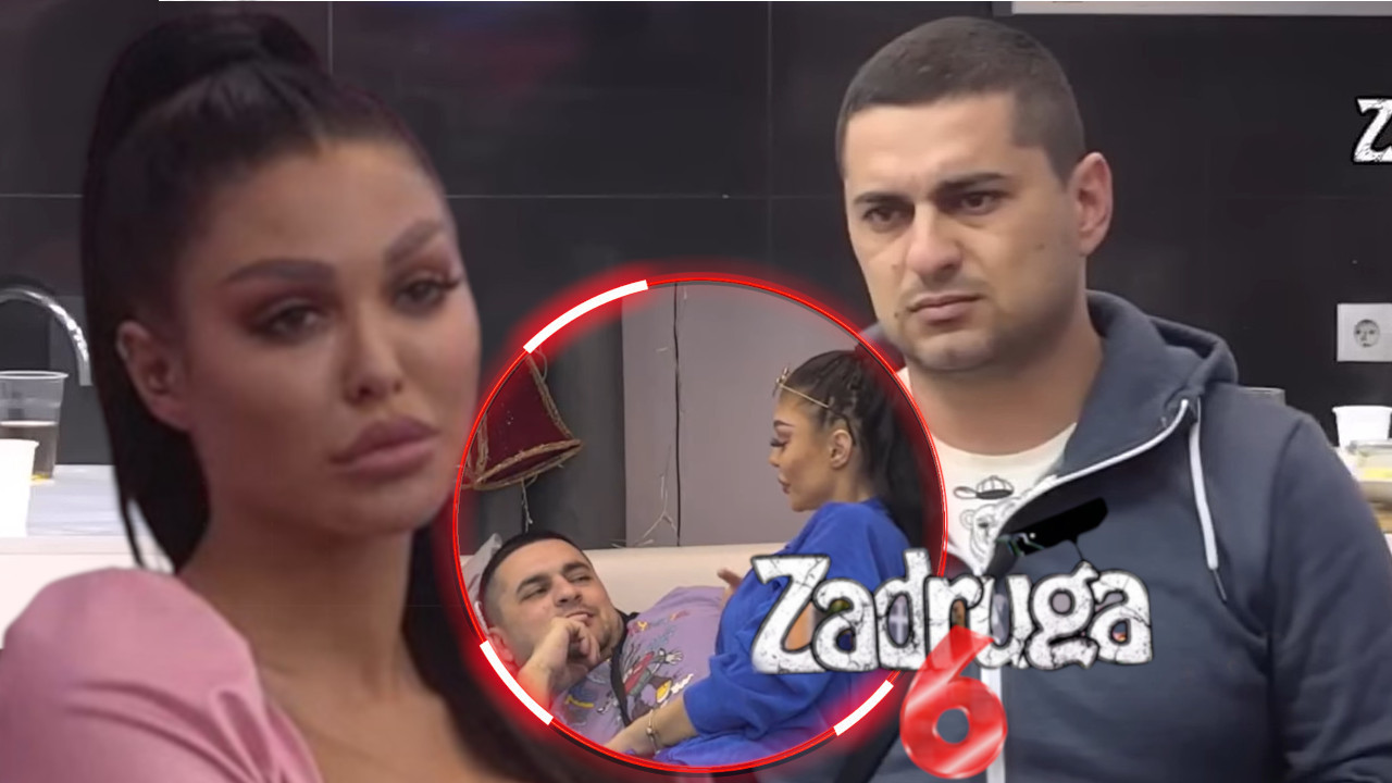 TI SI MI NAJBOLJA: Bebica iskazao svoje simpatije prema Maji