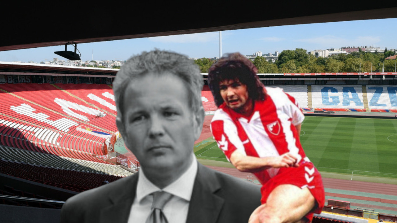 DIVAN GEST ZVEZDE: Tribina ponela ime po Siniši Mihajloviću