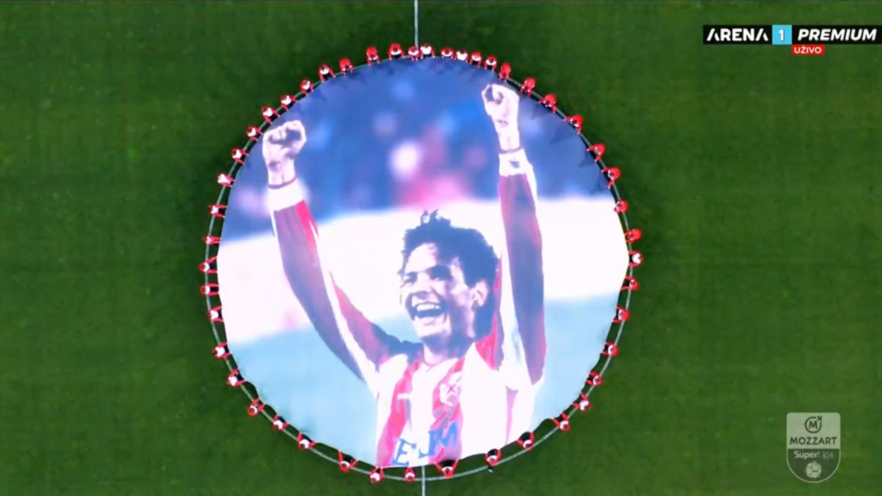 MIHAJLOVIĆ U VEČNOST: Oproštaj navijača od velikog Mihe FOTO