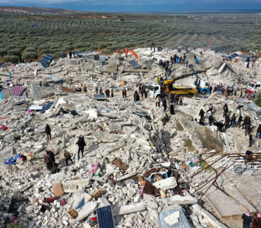 JOŠ JEDAN POTRES: Zabeležen zemljotres nedaleko od Istanbula