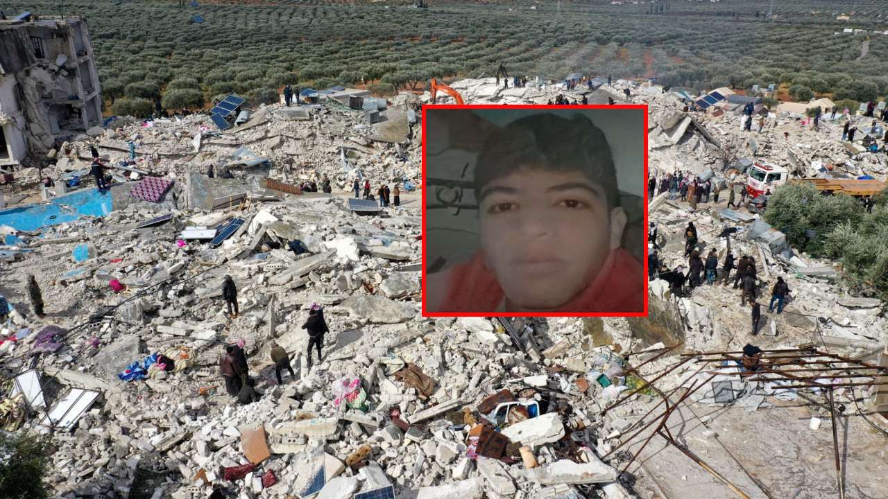 НЕ ЗНАМ ДА ЛИ ЋУ ПРЕЖИВЕТИ Дечак затрпан рушевинама у Сирији