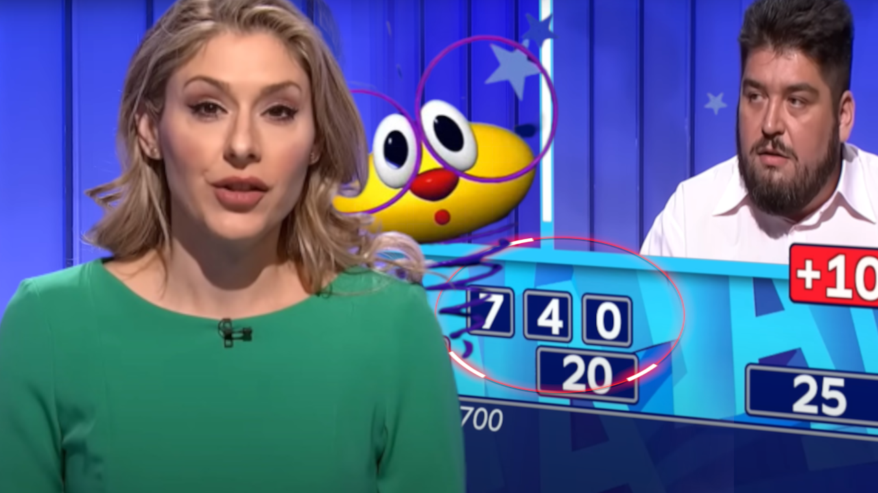 ДА ЛИ ЈЕ МОГУЋЕ? Никад виђено у Слагалици, водитељка у ШОКУ