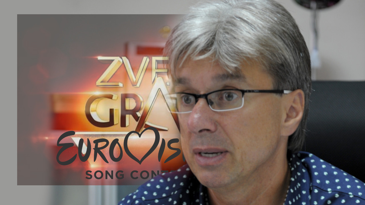 12 GODINA ČUVAO PESMU: Saša Popović u trci za Evroviziju