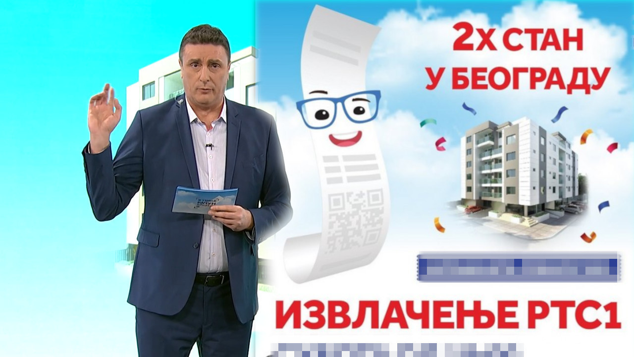 NAJVEĆI RAČUN DOSAD: Ovo su dobitnici stanova u Beogradu